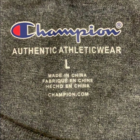 NEW! Champion Boy's t-shirt - Picture 5 of 5